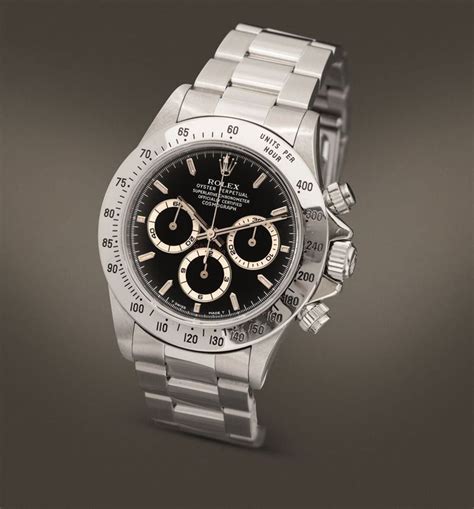 rolex daytona quadrante nero 2001|rolex daytona 16520 prezzo.